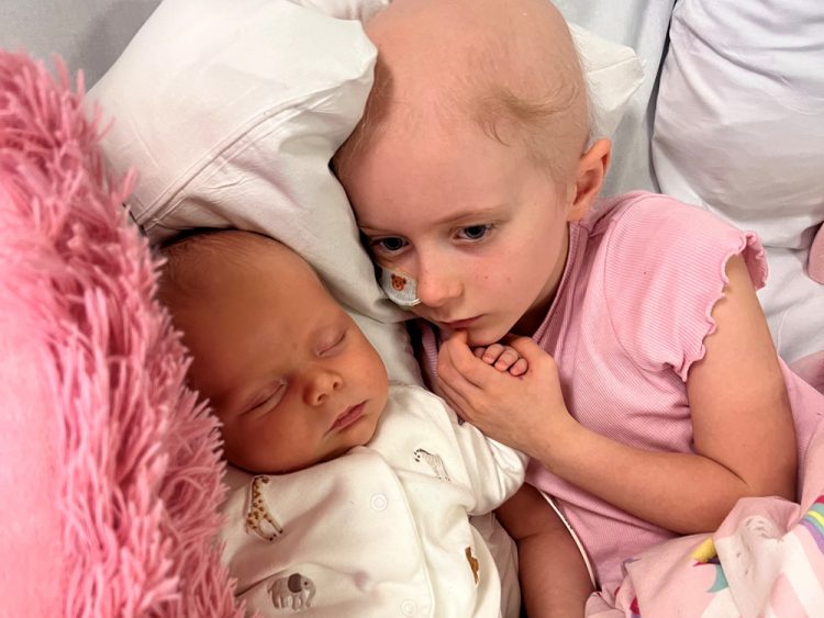OVER £85,000 RAISED AS 6-YEAR-OLD TULA FIGHTS RARE BLOOD CANCER
