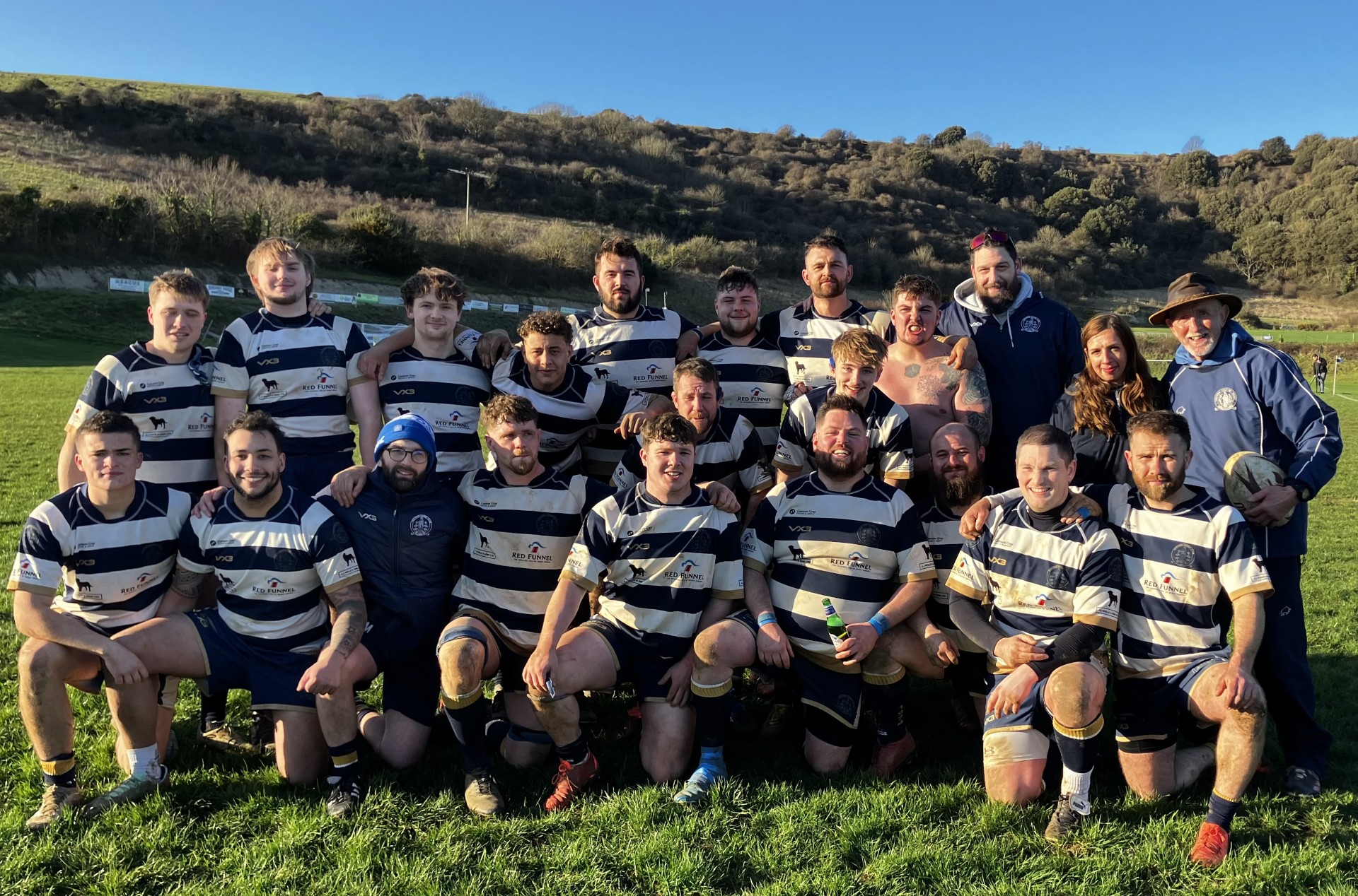 DRAMATIC LATE TRY KEEPS VENTNOR TITLE DREAM ALIVE AS 2NDS CLASH ABANDONED