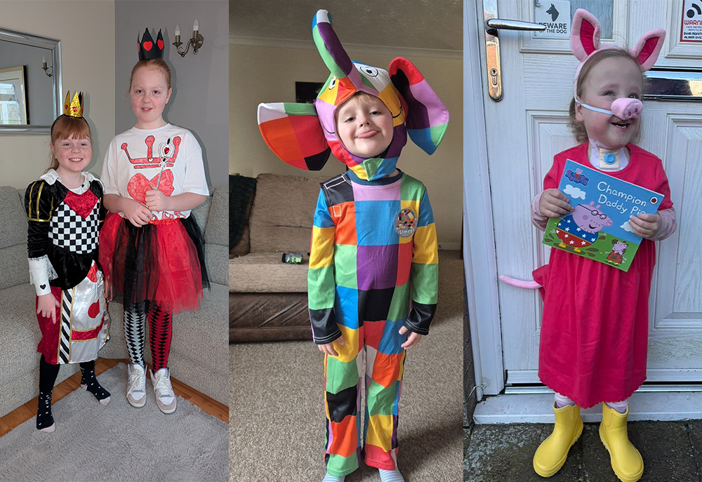 ISLE OF WIGHT CHILDREN CELEBRATE WORLD BOOK DAY 2026