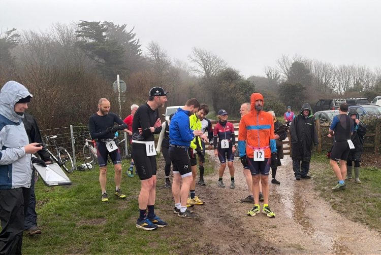 TRIATHLETES BRAVE TORRENTIAL CONDITIONS FOR STRAWBERRY PAIN DUATHLON