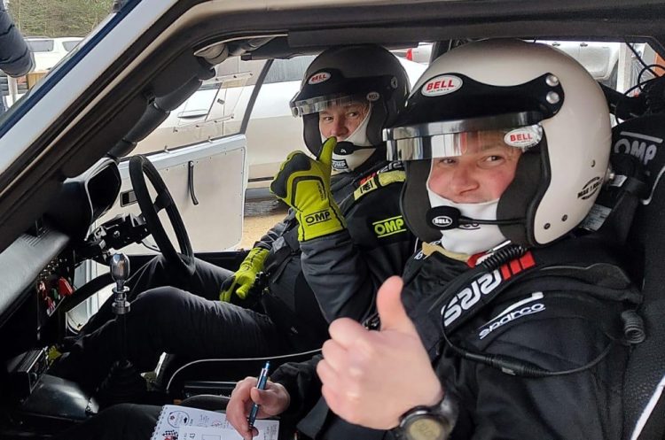 VERSTRAETEN DUO STORM TO TOP 25 FINISH AT BOVINGTON STAGES