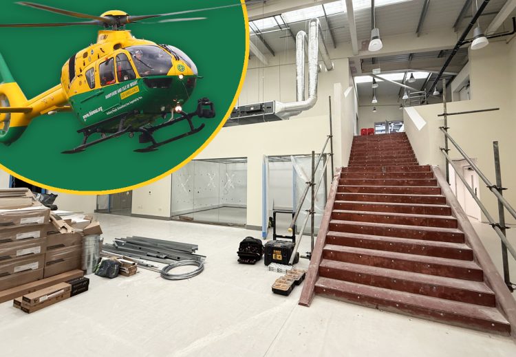 EXCLUSIVE: INSIDE NEW AIR AMBULANCE BASE SET TO SLASH ISLE OF WIGHT RESPONSE TIMES
