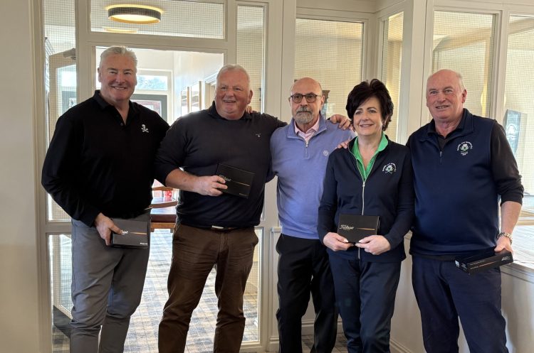 CLUBHOUSE REOPENS IN STYLE AS 108 TEE OFF AT SHANKLIN & SANDOWN TEXAS SCRAMBLE