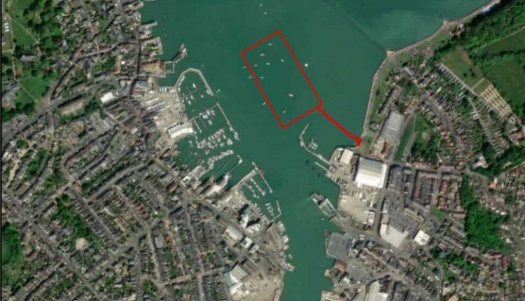 145-BERTH MARINA PLAN IN EAST COWES FACES ISLAND ROADS OBJECTION