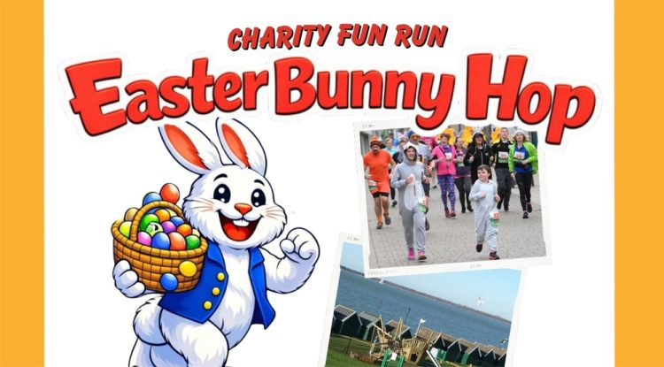EASTER BUNNY HOP FUN RUN TO TAKE OVER COWES ESPLANADE NEXT MONTH