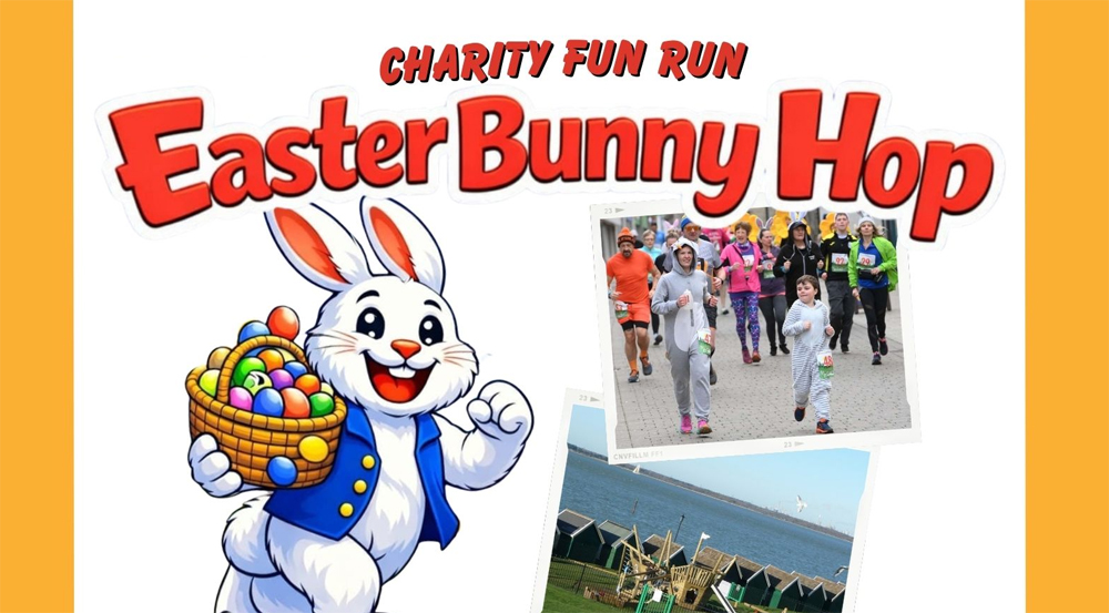 EASTER BUNNY HOP FUN RUN TO TAKE OVER COWES ESPLANADE NEXT MONTH