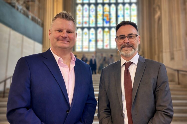 COUNCIL CHAIR MAKES WESTMINSTER VISIT TO STRENGTHEN ISLAND LINKS