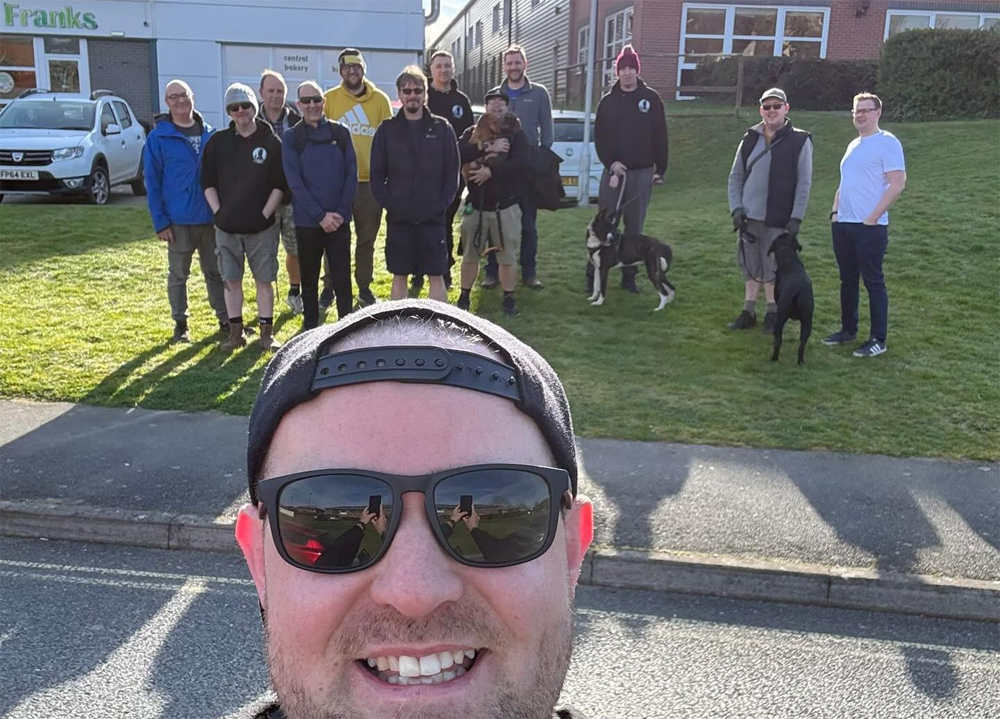 MINDSET BROS LAUNCH SIXTH WEEKLY WALK TO SUPPORT MEN’S MENTAL HEALTH
