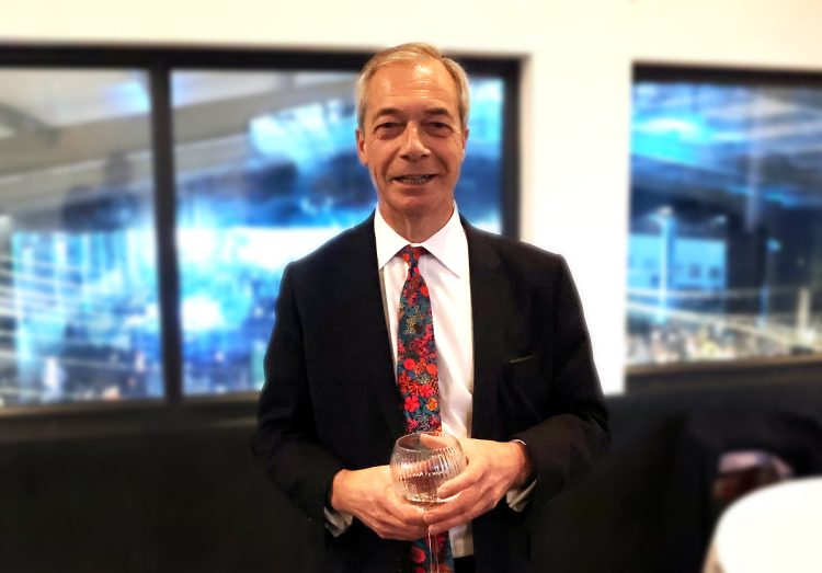 VOTERS WILL JUDGE IF REFORM HAS EXPERIENCE TO RUN COUNTY HALL SAYS NIGEL FARAGE