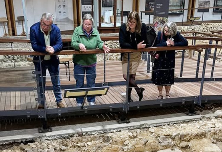 BRADING ROMAN VILLA SEEKS NEW TRUSTEES TO HELP SHAPE FUTURE