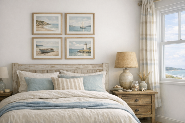 FROM ISLE OF WIGHT BEACH WALKS TO BEDROOM WALLS: TURNING SEASIDE MOOD INTO DECOR