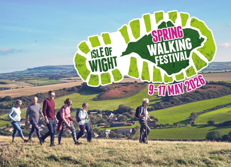 ISLE OF WIGHT SPRING WALKING FESTIVAL LAUNCHED WITH 70 WALKS READY TO BOOK