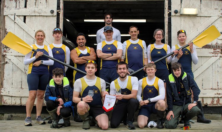 HEAD RACE SUCCESS FOR ISLE OF WIGHT ROWERS IN SOUTHAMPTON