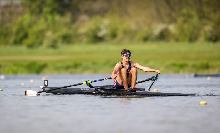 ISLE OF WIGHT ROWER CLAIMS U19 TRIALS VICTORY TO BOOST GB SQUAD HOPES