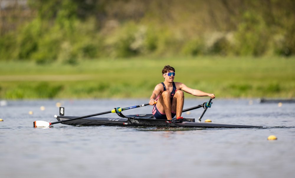 ISLE OF WIGHT ROWER CLAIMS U19 TRIALS VICTORY TO BOOST GB SQUAD HOPES