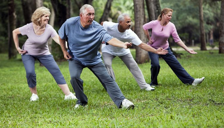 QIGONG CLASSES TO SUPPORT PARKINSON’S AWARENESS MONTH ON THE ISLE OF WIGHT