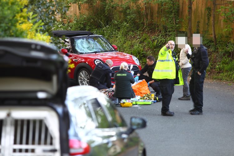 UPDATED: COLLISION INVOLVING CAR AND CYCLIST SEES CLOSURE OF FRESHWATER LANE