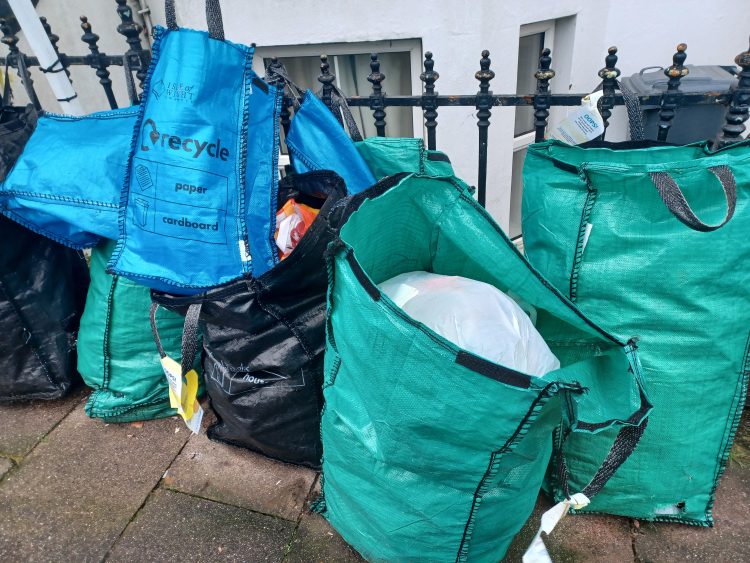 WASTE COLLECTIONS ISSUES CAUSING HEADACHE ON RESIDENTIAL STREET IN RYDE