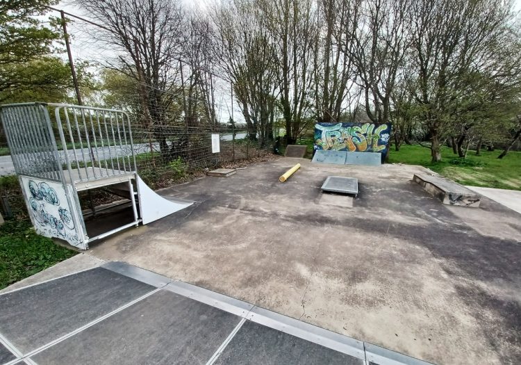 £3,000 UPGRADE PLAN PUT FORWARD FOR ROOKLEY SKATEPARK