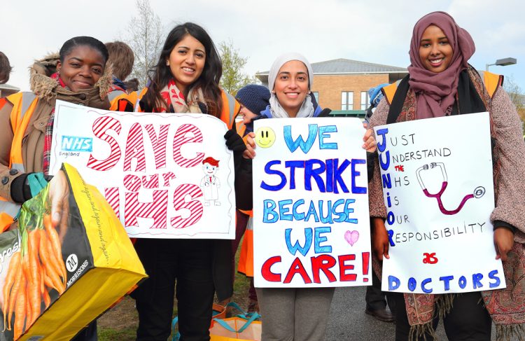 JUNIOR DOCTOR STRIKE TO IMPACT SERVICES ACROSS THE ISLE OF WIGHT THIS WEEK
