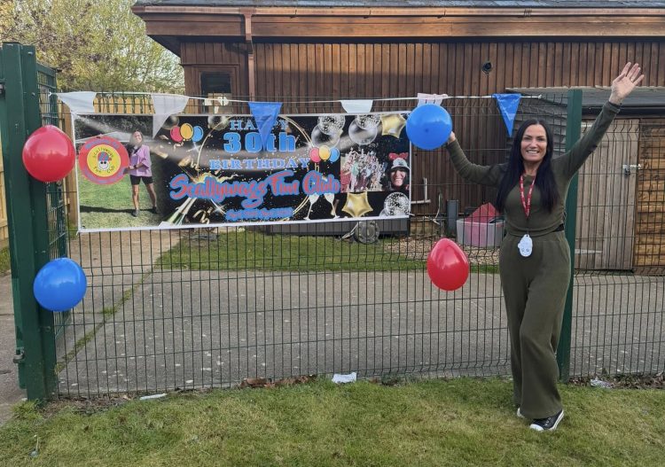 SCALLYWAGS CELEBRATES 30 YEARS OF CHILDCARE ON THE ISLE OF WIGHT