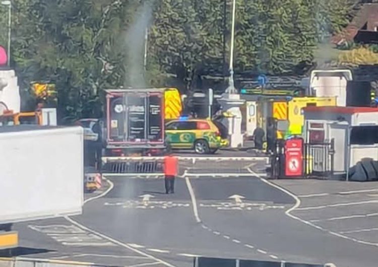 UPDATED: RED FUNNEL FERRY SUSPENDED AS PEDESTRIAN HIT OUTSIDE SOUTHAMPTON TERMINAL