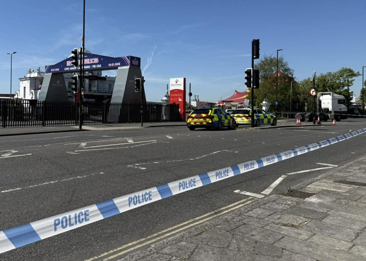 LORRY DRIVER ARRESTED AFTER 2 PEDESTRIANS STRUCK OUTSIDE RED FUNNEL TERMINAL
