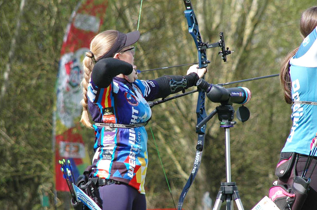 TEEN ARCHER SUMMER SHINES AGAINST OLDER RIVALS AT NATIONAL SERIES OPENER
