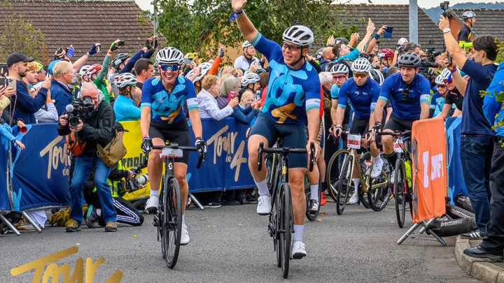 YARMOUTH CYCLIST TAKES ON TOUR DE FOUR AFTER ‘ALMOST INOPERABLE’ CANCER BATTLE