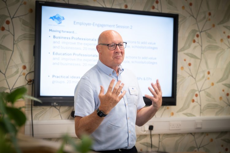 CAREERS CHAMPION RICHARD WHITE STEPS DOWN AS CHAIR OF ISLAND CAREERS PARTNERSHIP