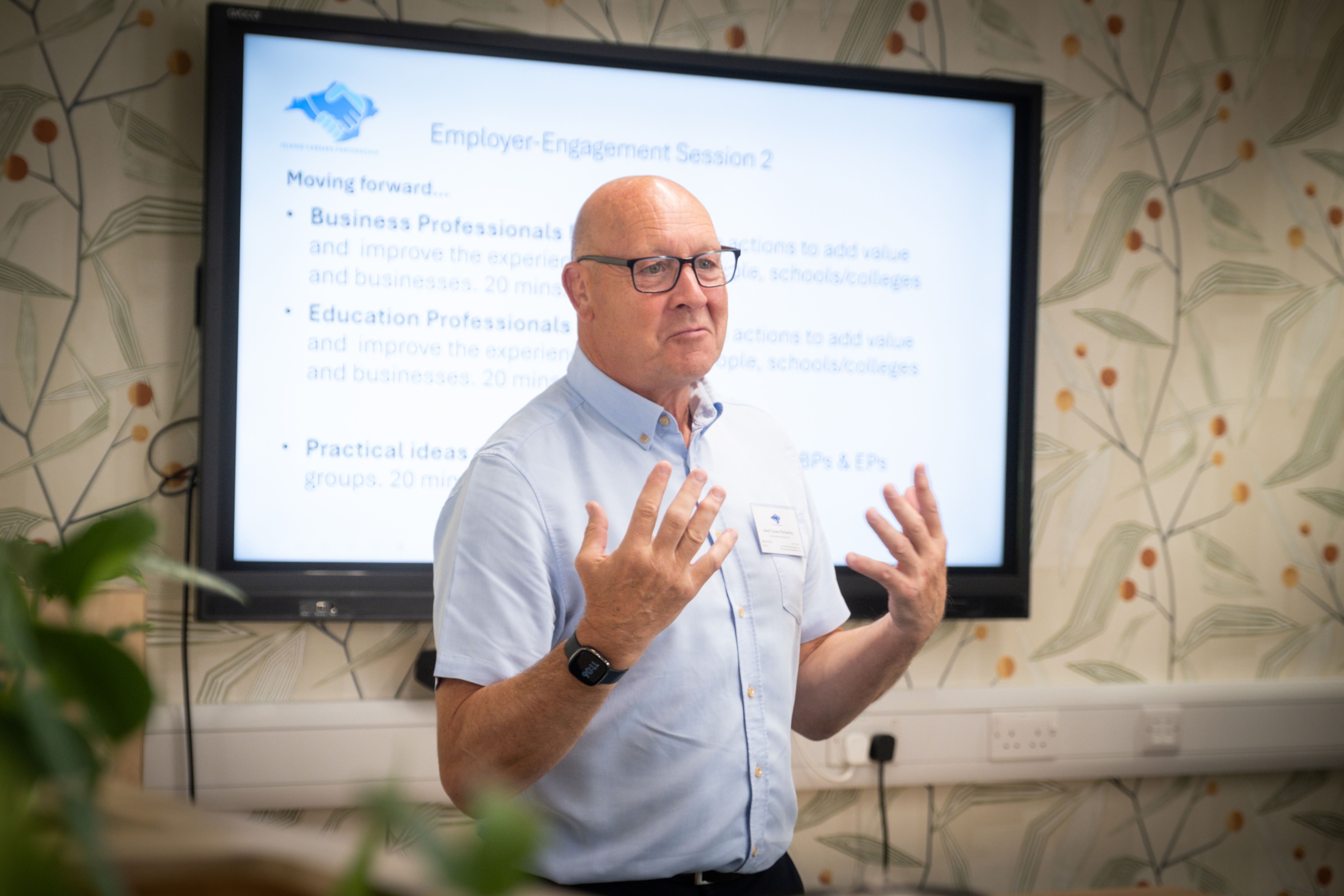 CAREERS CHAMPION RICHARD WHITE STEPS DOWN AS CHAIR OF ISLAND CAREERS PARTNERSHIP
