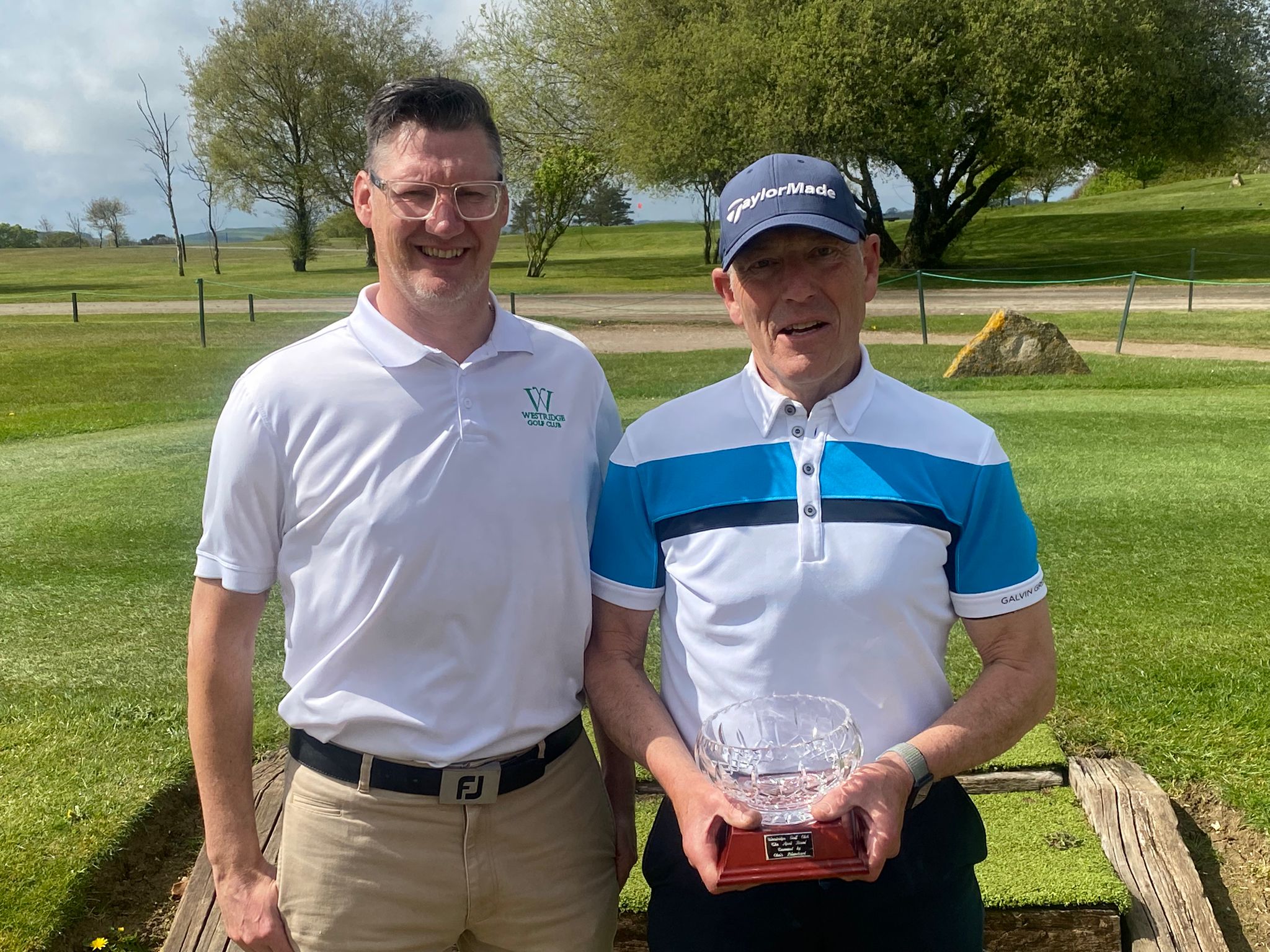 GOSSET LEADS WESTRIDGE WINNERS AS HOLE-IN-ONES LIGHT UP BUSY WEEK