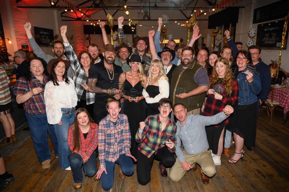 RECORD NOMINATIONS AND BIG WINNERS AT ISLE OF WIGHT RADIO BUSINESS AWARDS