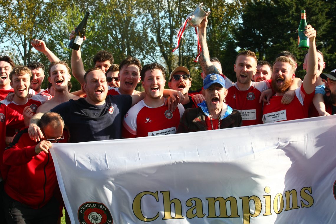 COBURN STRIKES FOUR GOALS AS ROMANS CLINCH COMBI 1 CROWN - Isle of ...