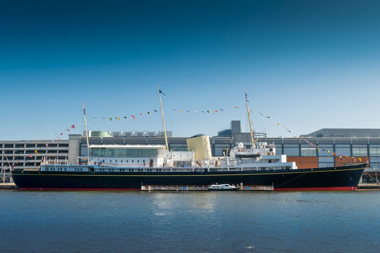 ROYAL YACHT BRITANNIA EXHIBITION SET FOR COWES WEEK BICENTENARY EVENT