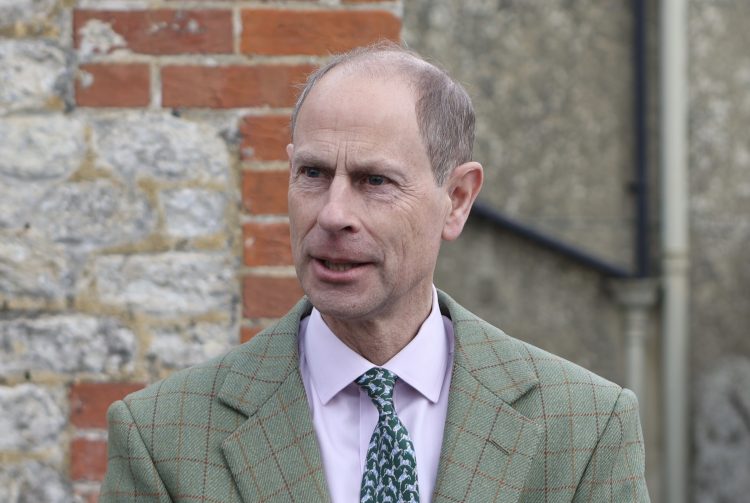 ROYAL VISIT: PRINCE EDWARD RETURNS TO ISLE OF WIGHT IN FIRST VISIT SINCE BECOMING DUKE