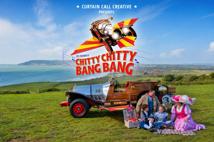 CHITTY CHITTY BANG BANG SET TO TAKE FLIGHT AT SHANKLIN THEATRE NEXT WEEK