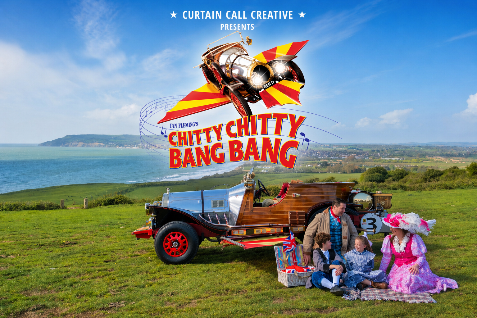 CHITTY CHITTY BANG BANG SET TO TAKE FLIGHT AT SHANKLIN THEATRE NEXT WEEK