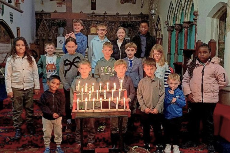GOOD FRIDAY CHILDREN’S SERVICE DRAWS STRONG TURNOUT IN RYDE