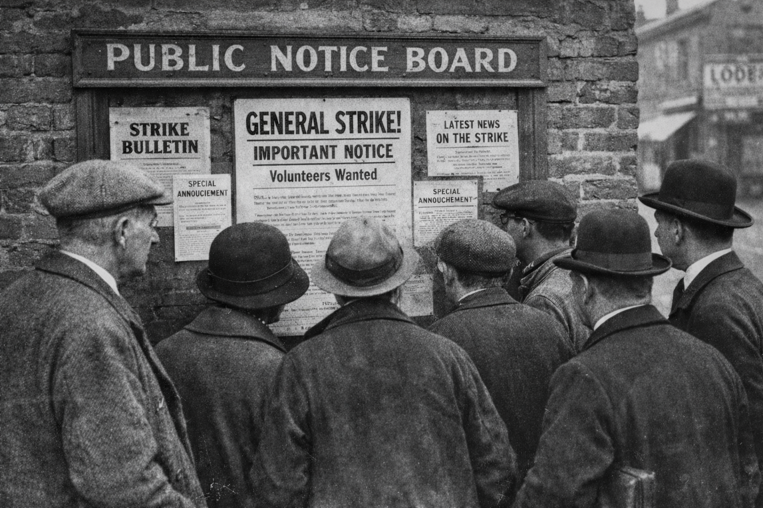 THE GENERAL STRIKE ENDED ON THE ISLE OF WIGHT 100 YEARS AGO