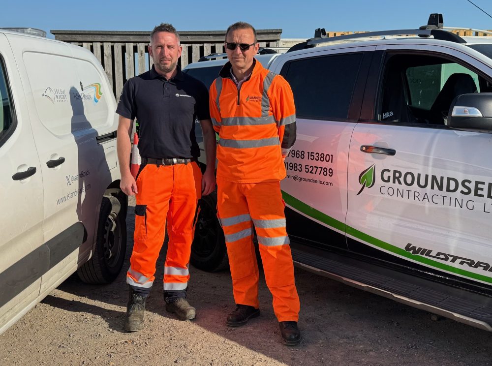 GROUNDSELLS SECURES HIGHWAY MAINTENANCE CONTRACT WITH ISLAND ROADS