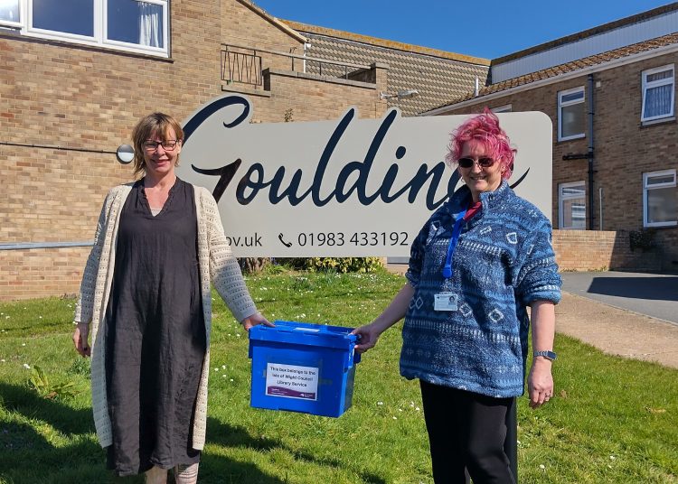 CARE HOME RESIDENTS ON ISLE OF WIGHT EMBRACE READING DURING NATIONAL CAMPAIGN