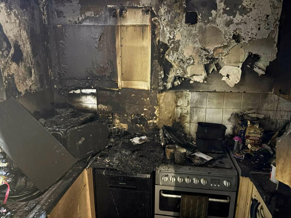 FRIDAY NIGHT FIRE RIPS THROUGH SANDOWN HOME AS GOFUNDME SET UP
