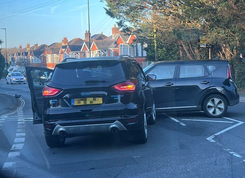 2-CAR MORNING SMASH BLOCKS MAIN ROAD INTO NEWPORT