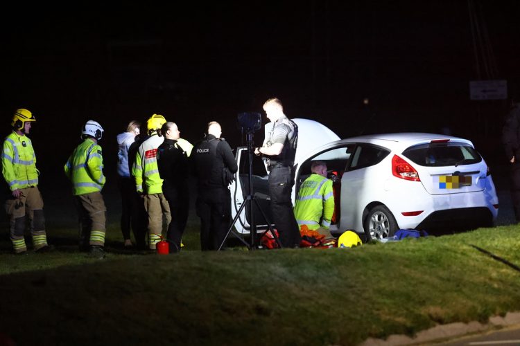 UPDATED: OFF ROAD EXCURSION OVER EMBANKMENT LEADS TO BLUE LIGHT RESPONSE IN YAVERLAND