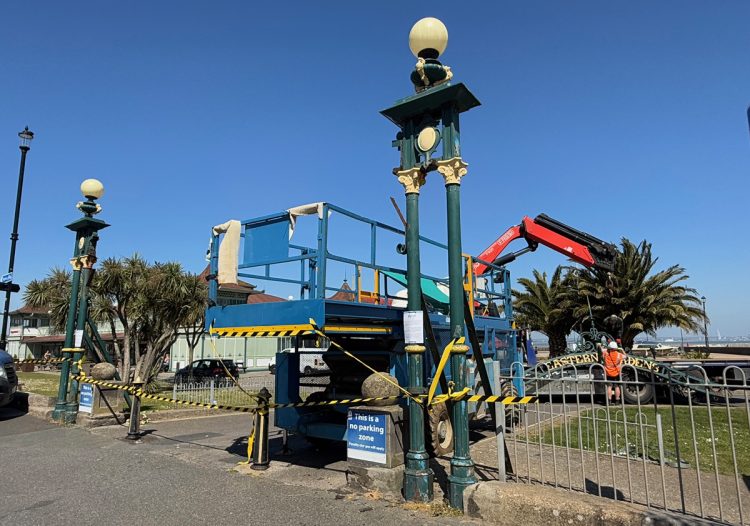 MAJOR REFIT UNDERWAY FOR RYDE’S EASTERN GARDENS ARCH AFTER RUST DAMAGE