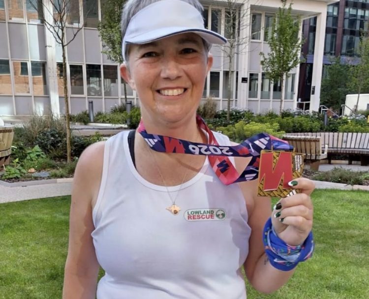 ISLAND WOMAN COMPLETES FIRST PART OF MARATHON ENDURANCE CHALLENGE