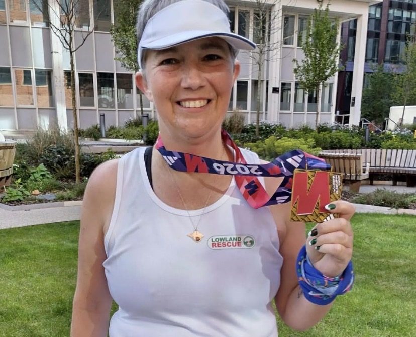 ISLAND WOMAN COMPLETES FIRST PART OF MARATHON ENDURANCE CHALLENGE