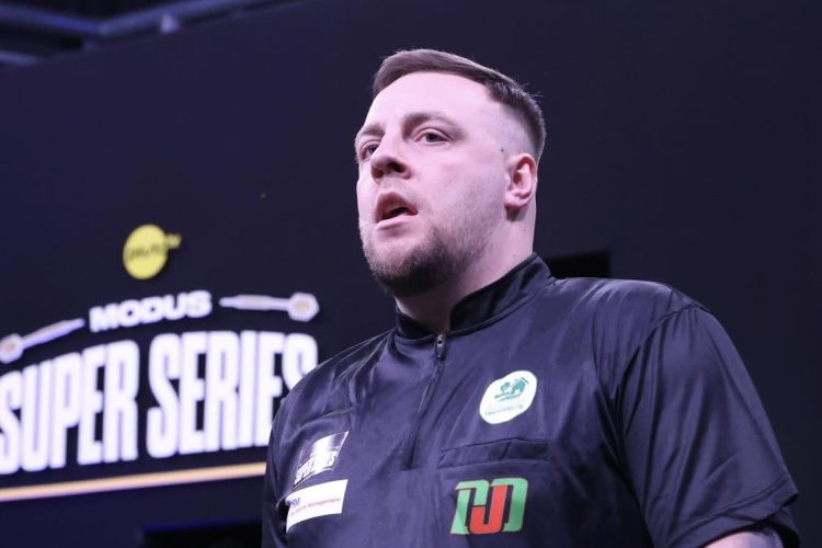 ISLE OF WIGHT DARTS STAR JOE HUNT STORMS TO PLAYERS’ CHAMPIONSHIP QUARTER FINAL