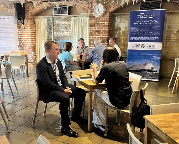HAVE YOUR SAY: WIGHTLINK TO HOST CUSTOMER MEET THE TEAM SESSION IN YARMOUTH